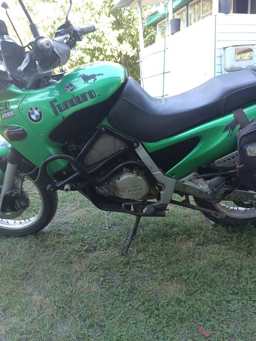 BMW f650 Funduro