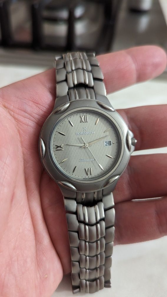 Часы Romanson titanium швейцарские, годинник swiss: 1 500 грн ...