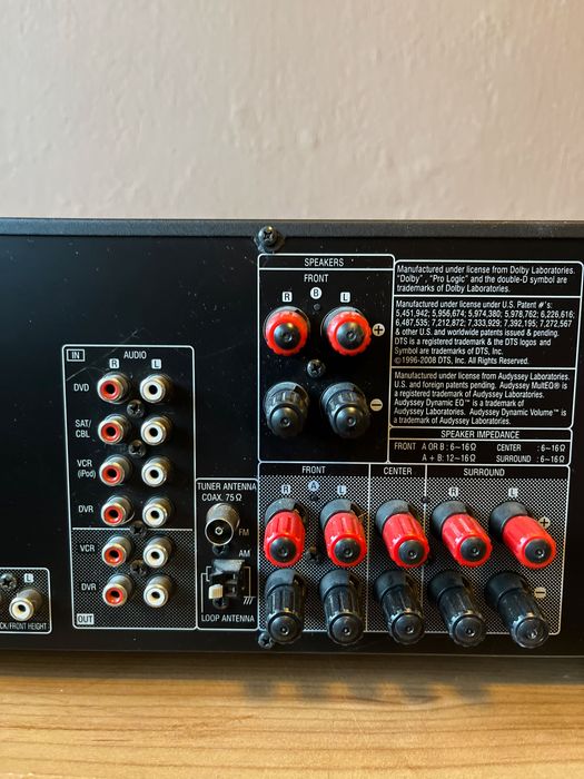 Denon AVR‑1610 – 5.1‑kanałowy amplituner AV z HDMI