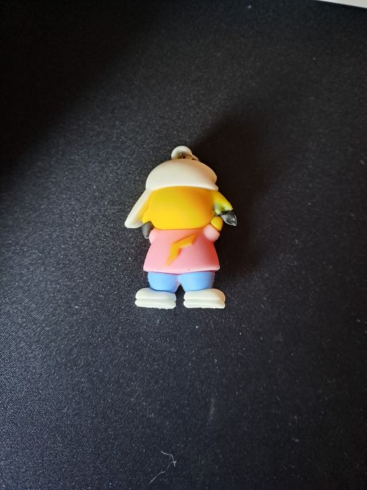 Boneco para chaveiro