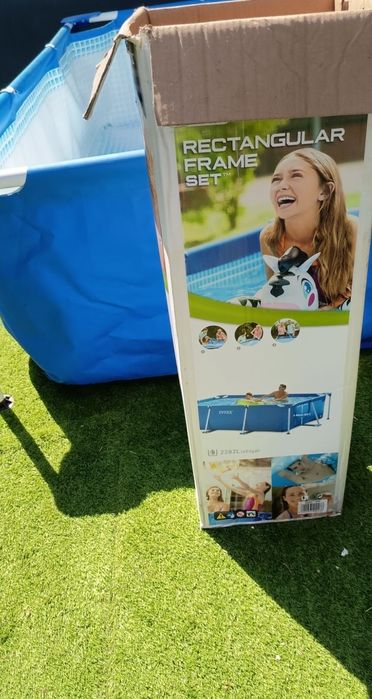 Piscina Intex 260x160x65