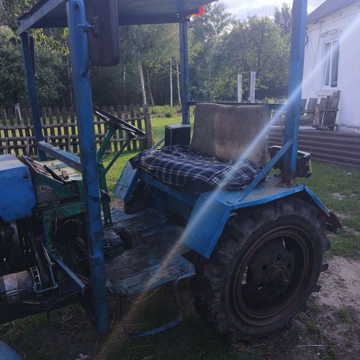 Продам саморобний трактор
