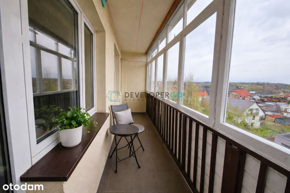 3 pokoje | 48 m² | balkon | piwnica |