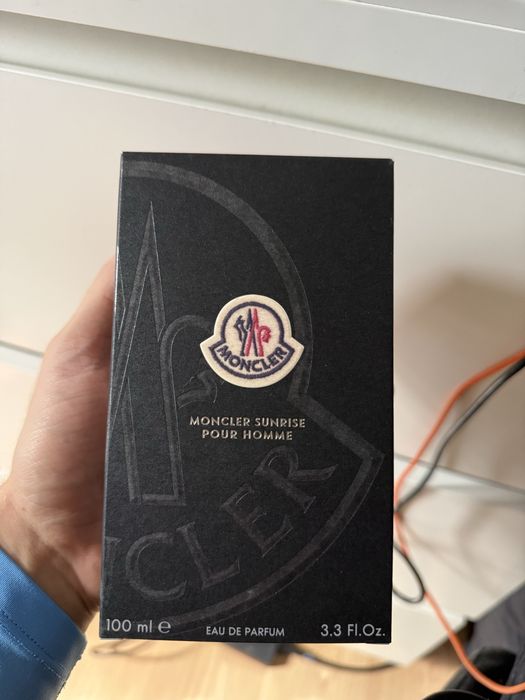 Woda Perfumowana Moncler Sunrise Pour Homme