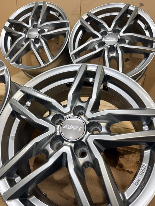 Alufelgi Alutec 16 cali 5x114,3 Renault Nissan Dacia Kia Hyundai Czujniki !!