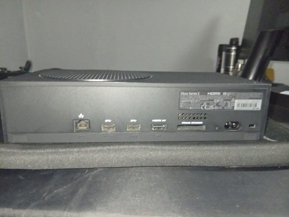 Xbox séries s Carbon Black (1TB)