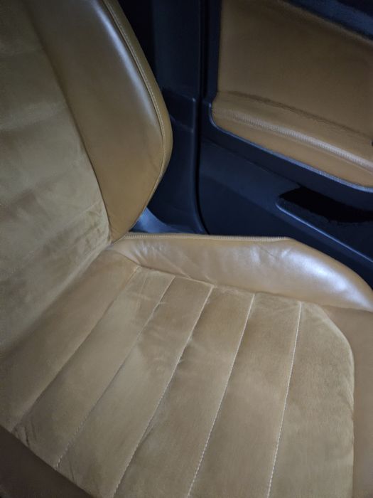 Golf VII | Wnętrze | Brązowa Skóra + Alkantara | Marrakesh Brown