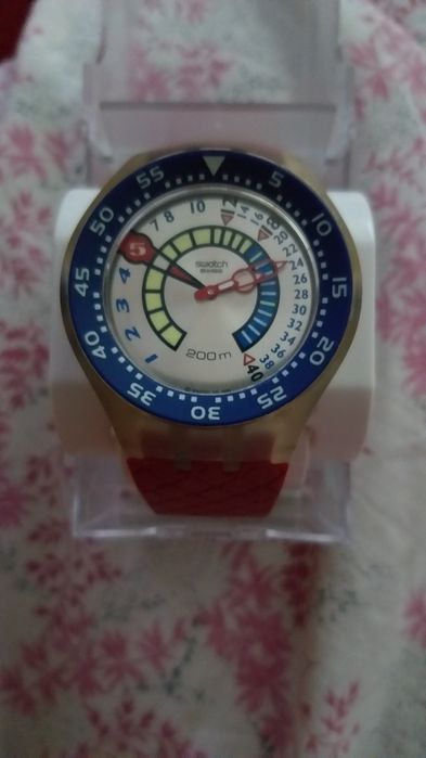 Swatch scuba 200m