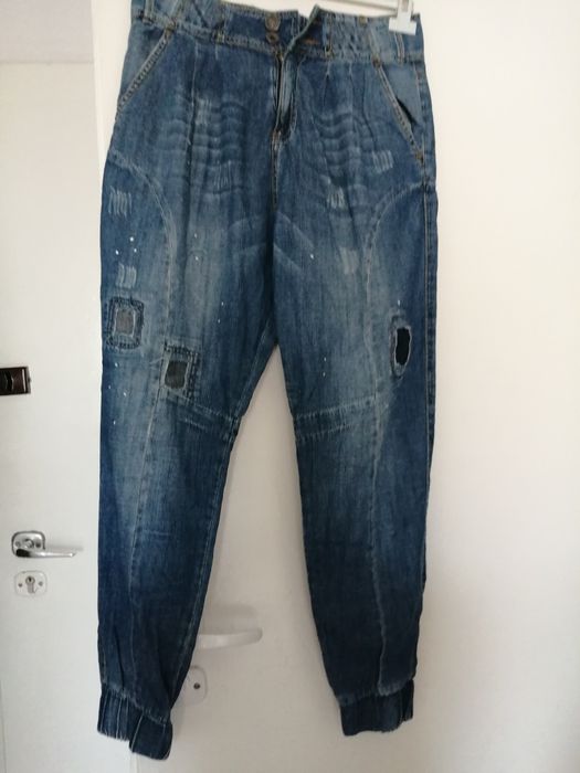 Spodnie jogerry damskie 36