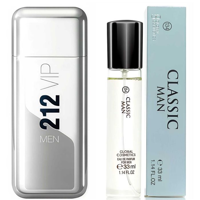 Zestaw 212 MEN Perfumy męskie 100ml + 33ml
