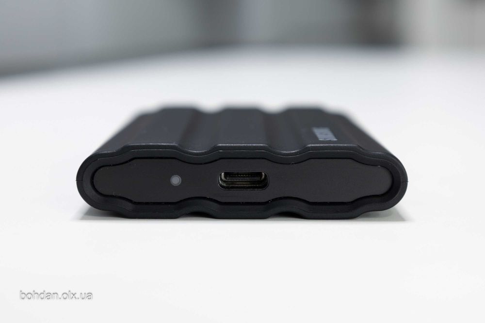 Samsung T7 Shield 4TB Portable External SSD - Black (MU-PE4T0S)