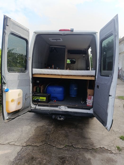 Kamper Van Fiat Ducato