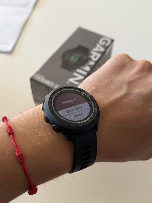 Garmin Forerunner 55 Preto, A