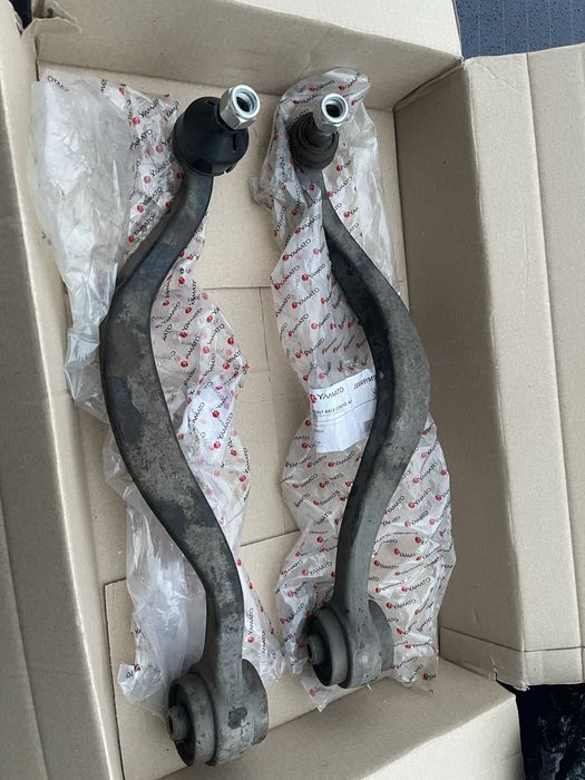 Продам криві ричаги на mazda 6gg/Faw besturn b50