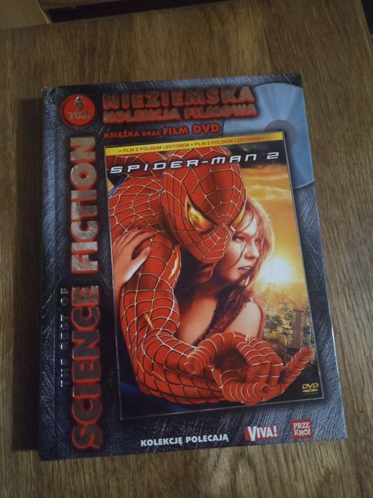 Film  Spider-Man 2 science fiction używana
