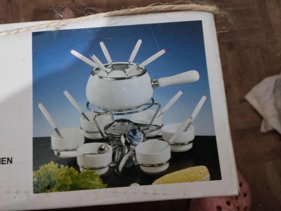 Um Super Fondue novo