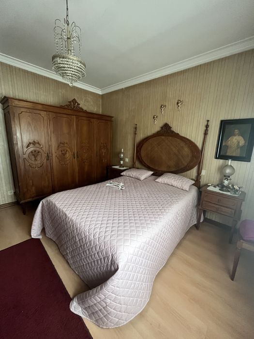 Quarto em madeira completo