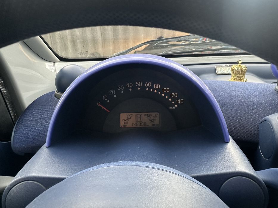 Mersedes-Bens Smart 450 в ідеальному стані