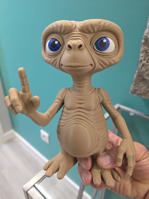 Figura decorativa inspirada no ET 22 cm