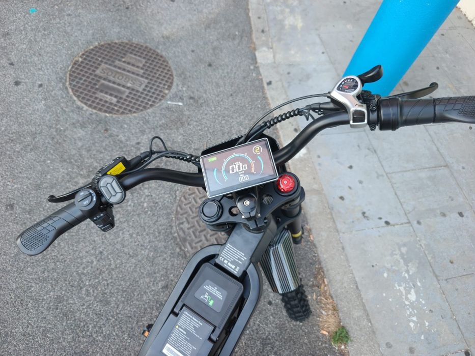 Bicicleta Elétrica OUXI GT2000 (E-Bike King) – Nova / Off-Road