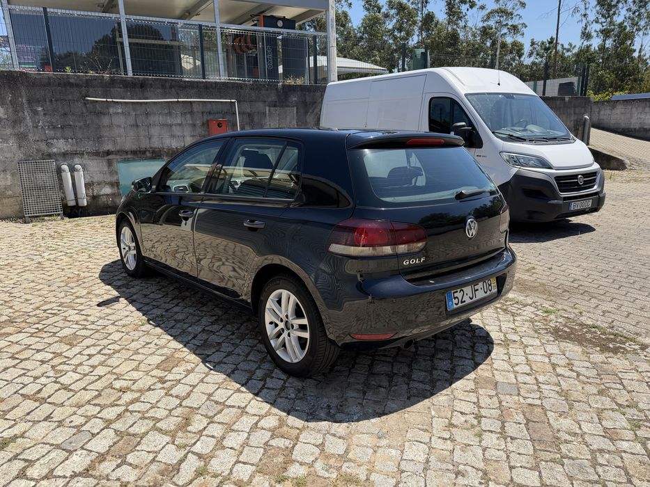VW Golf 6 VI 1.6 TDI Caixa Automatica DSG