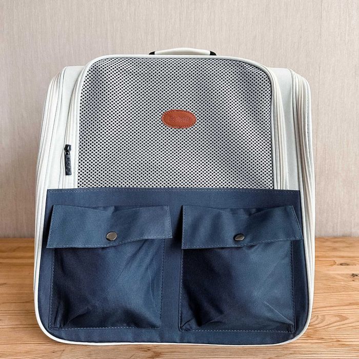 Рюкзак з сіткою для котів, собак. 38х26х38/ 29х41х41см,Акція