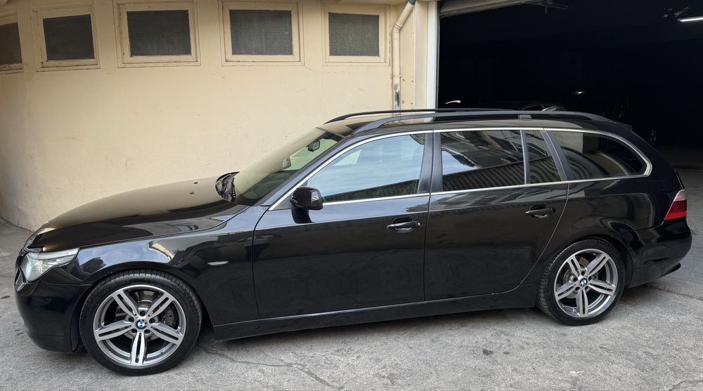 BMW 520d Touring LSI SPORT - CxAuto - 220milkm Nacional