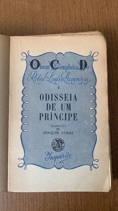 Odisseia de um Príncipe - Robert Louis Stevenson