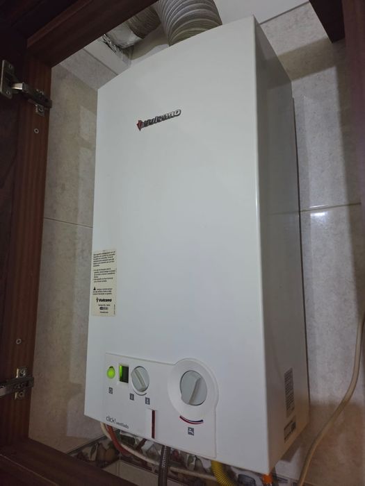 Esquentador ventilado