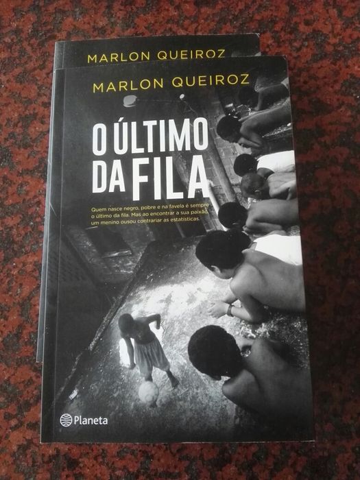 O Último da Fila - de Marlon Queiroz - NOVO