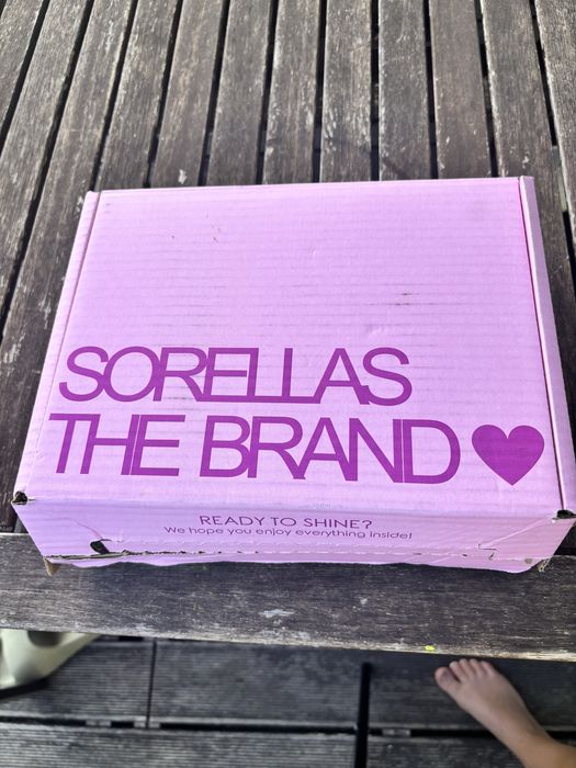 sandálias / salto da sorellas