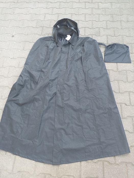 Peleryna SW czarna, militaria,demobil,ochrona,kolekcje