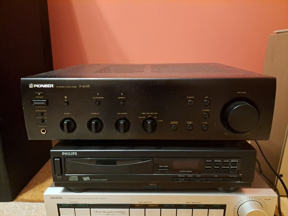 Pioneer A-404R wzmacniacz