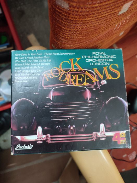 Zestaw płyt CD - Rock Dreams