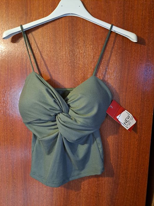 Roupa nova com etiqueta