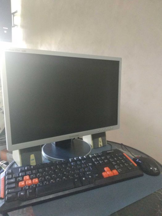 Игровой ПК, i5, Radeon R9 380 IceQ X2 OC 4GB, 12 GB + Монитор