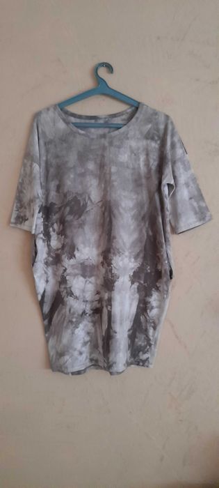 Sukienka tunika oversize