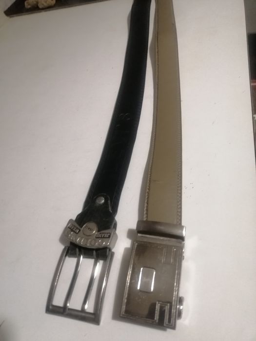 Ремні чоловічі з натуральної шкіри