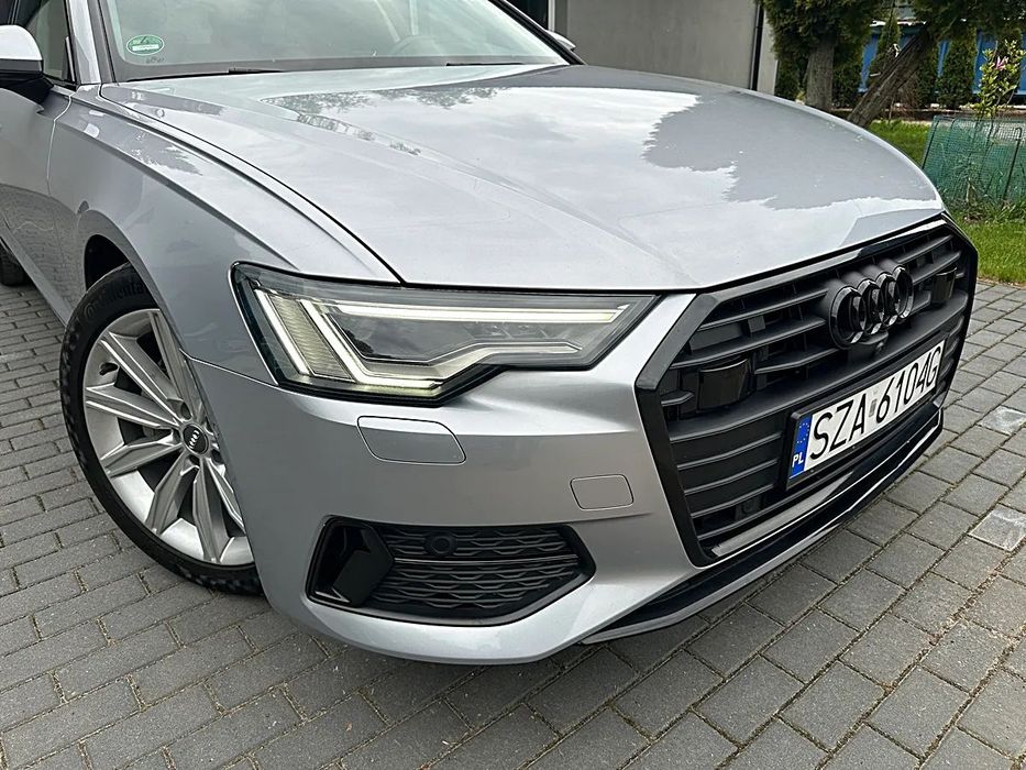 Audi A6 Avant Serwis Audi Bezwypadkowy Kamery 360 Ambiente Radar Panorama Właściciel
