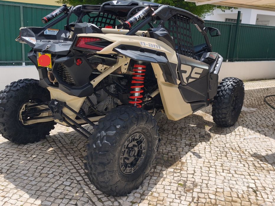 Vendo Can-Am Maverick X3 XRS Turbo RR Smart Shox