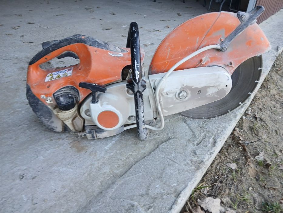 Przecinarka stihl ts 420