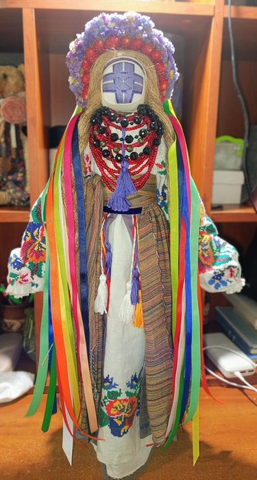 Лялька-мотанка.Сувенір Оберіг Подарунок