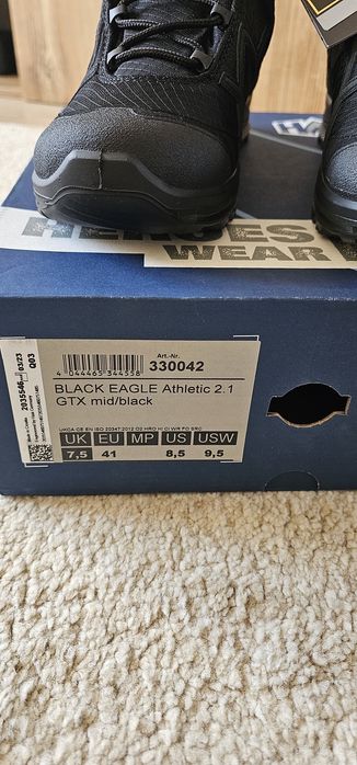 Buty Haix BLACK EAGLE Athletic 2.1 GTX  Nowe  rozmiar 7,5