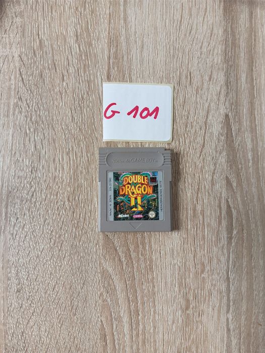 Double Dragon II Nintendo Gameboy