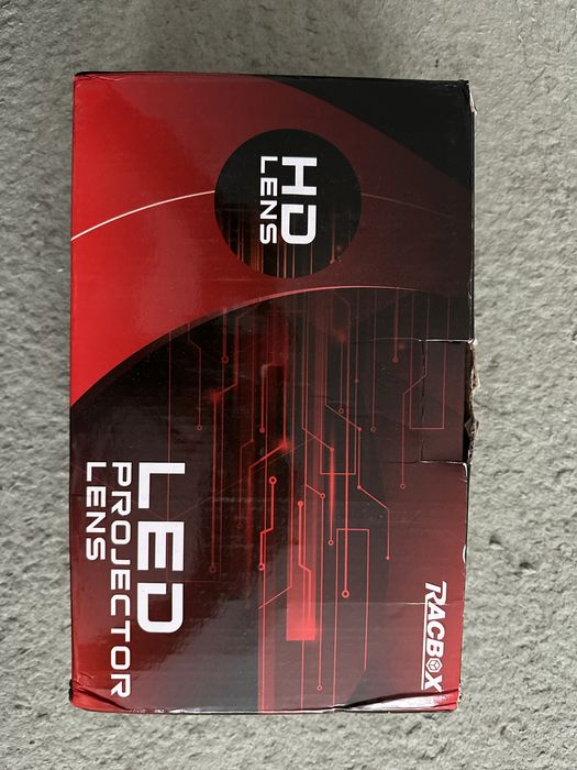 ПТФ противотуманки Bi-Led