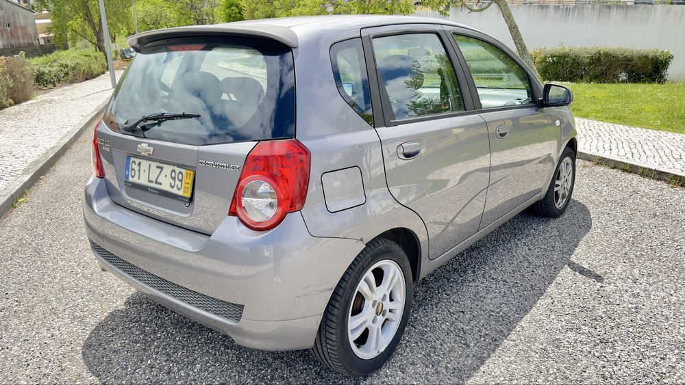 Chevrolet aveo bifuel GPL 2011 possibilidade de credito sem entrada