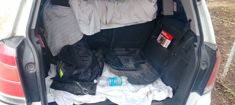 Продам Опель зафіра б 1.9 DTL