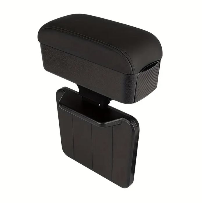 3-в-1 Багатофункціональний підлокітник для авто, чорний.