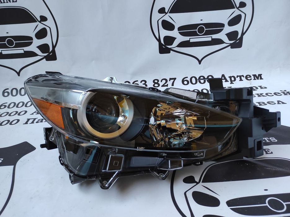 Mazda 3 2016 2017 2018 фары фара Мазда запчасти