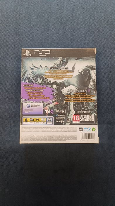 Darksiders Collection (Darksiders + Darksiders 2) PS3